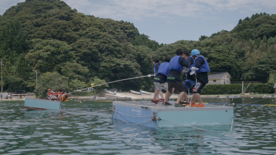 海と日本プロジェクトinしまね応援動画公開中!!#2熱戦！水上綱引き