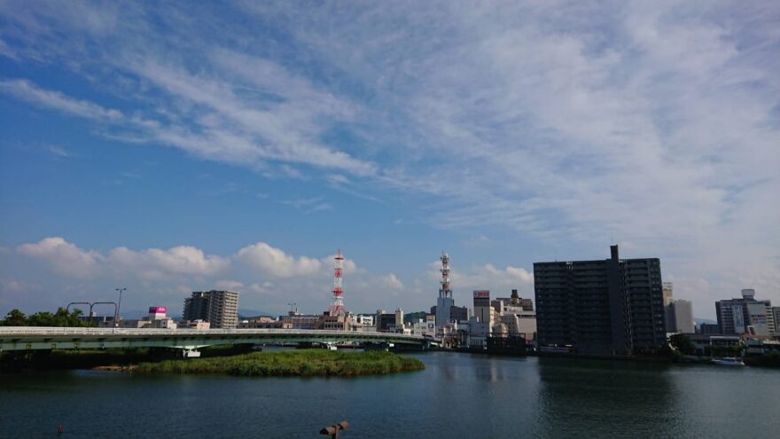 台風12号 こまめに気象情報を確認!