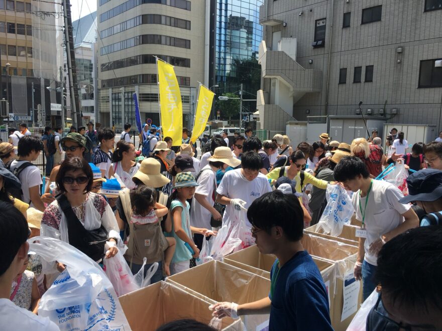 海の汚れ その原因は実は・・・