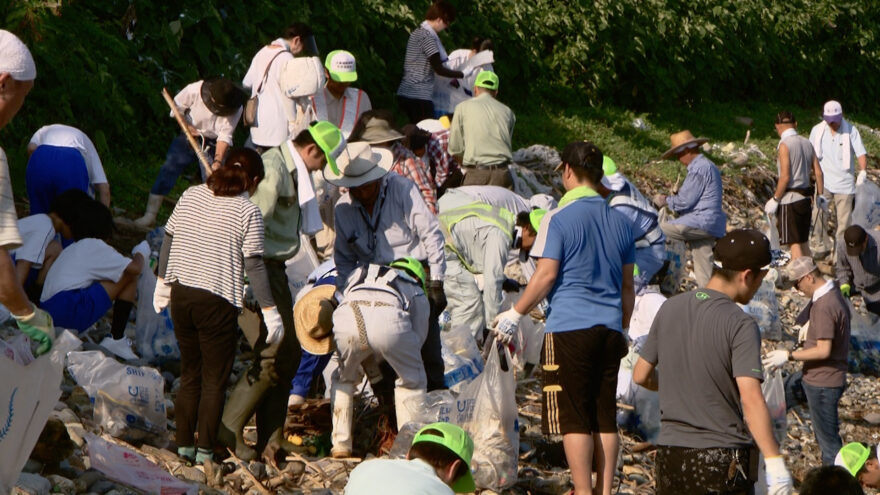 〝海プロ〟応援動画 続々公開中！「海岸の一斉清掃」