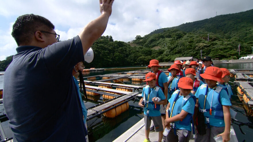 9/9(日)放送!!海と日本プロジェクト”隠岐の島発見隊！離島で学ぶ海の未来”PART③