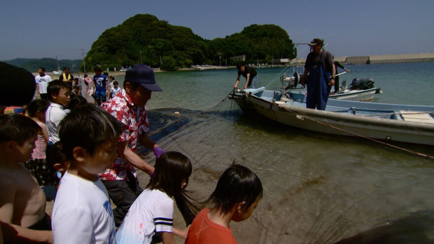 〝海プロ〟応援動画 続々公開中！「北浦海水浴場の地引網体験」