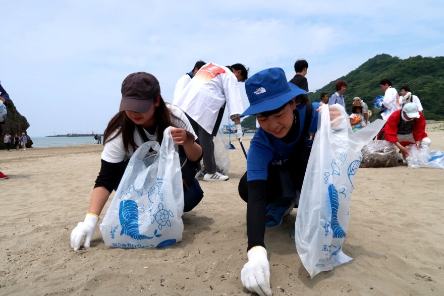 人気観光地✕海ゼロごみウィーク