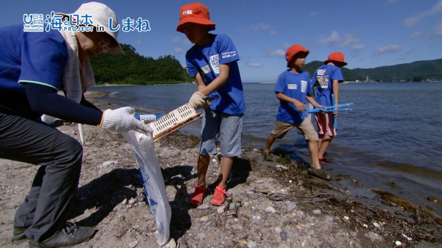 9/29(日)放送　海と日本プロジェクトinしまね「離島で学ぶ海の未来　隠岐の島発見隊　part２」