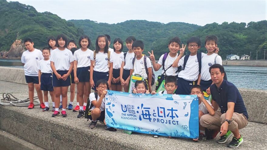 海から見る北前船の寄港地　外ノ浦探検隊マリンワーク　