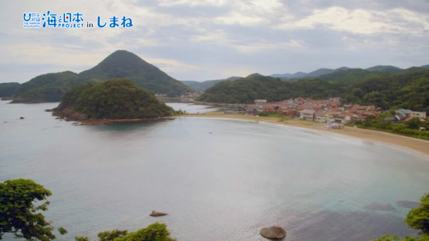 8/9(日)放送  海と日本プロジェクトinしまね「北浦海水浴場 美化活動」