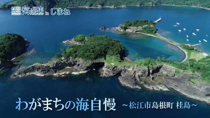 8/1(日)放送　わがまちの海自慢　～松江市島根町 桂島～