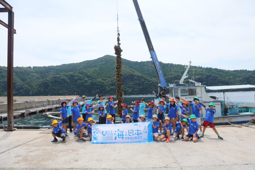 隠岐の島発見隊！離島で学ぶ海の未来～イワガキの海へ大冒険～