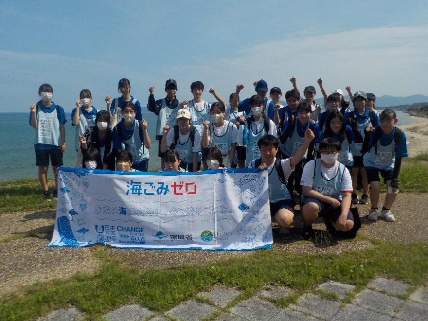 神々の国海ごみ調査隊！高校生3校と出雲市がタッグ！