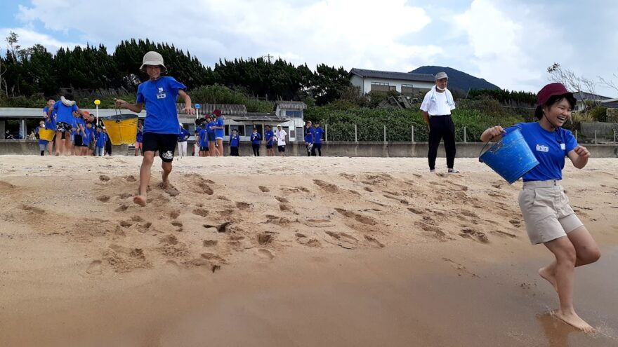 琴ヶ浜 鳴り砂カルチャーふしぎ探究隊！②大運動会・盆踊りがスゴイ