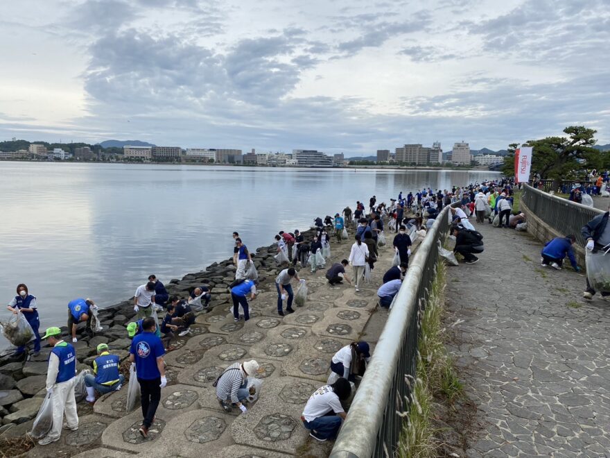 6月8日(日)に「ラムサール条約湿地 中海・宍道湖一斉清掃」が行われます