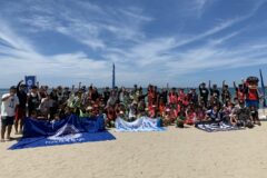 サーフィン×ビーチサッカー！海ごみゼロで真夏を満喫！