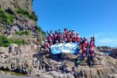 隠岐めし歴史探検隊！無人島で海の幸をGET！歴史香る伝統めしを自分たちで作ろう！