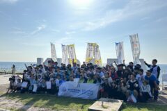 『スポGOMI ワールドカップ 2025 島根STAGE』「TEAM SANBIRU」が優勝！ 全員で拾ったごみの総量は約120kg