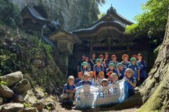 隠岐めし歴史探検隊！3日目は海上安全の神に参拝＆海の洞窟探検！