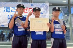 スポGOMI甲子園から、本当の甲子園へ！！頑張れ！開星高校！