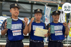 shimane海部「開星高校TEAM BOSS出場！スポGOMI甲子園全国大会」12月7日(日)ひる2時55分OA